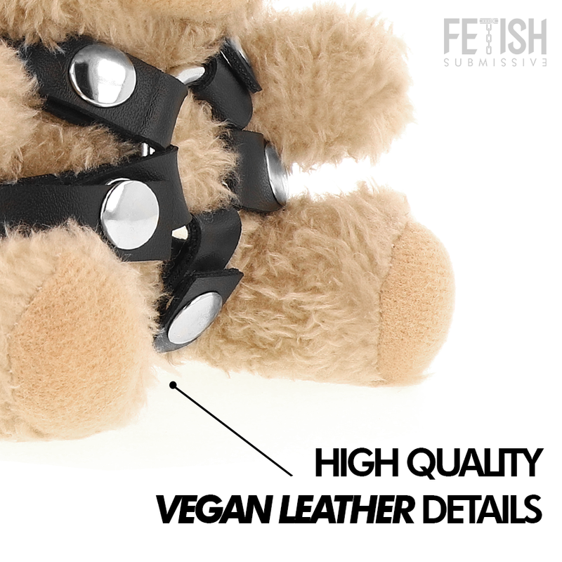 FETISH SUBMISSIVE - OURS EN PELUCHE BONGO MODÈLE BDSM 4 - 7eme ciel