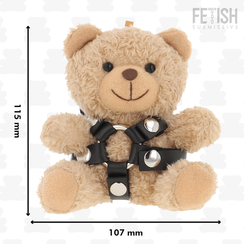 FETISH SUBMISSIVE - OURS EN PELUCHE BONGO MODÈLE BDSM 4 - 7eme ciel