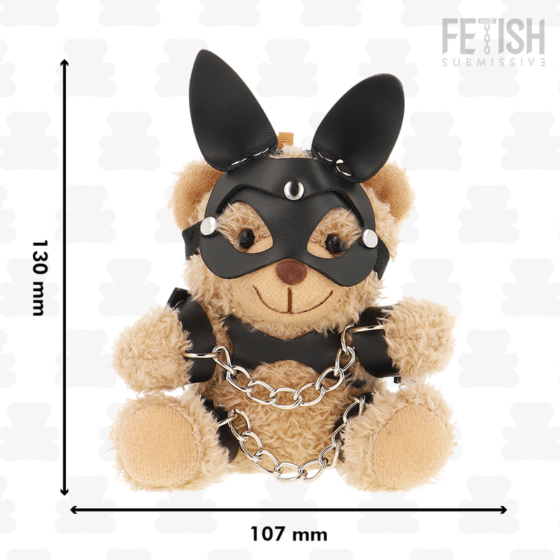 FETISH SUBMISSIVE - MISHKA TEDDY BEAR MODÈLE BDSM 5 - 7eme ciel
