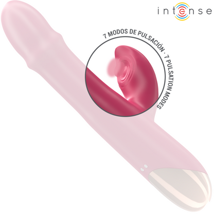 INTENSE - CHLOE VIBRATEUR MULTIFONCTION 3 EN 1 ROUGE - 7eme ciel