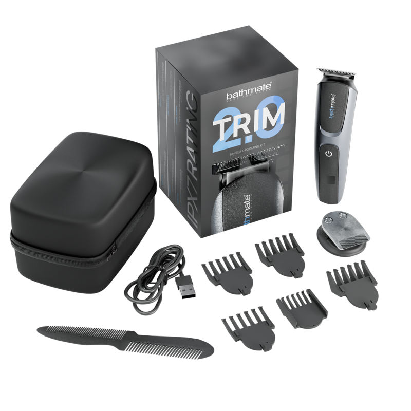 BATHMATE - TRIM 2.0 RASOIR DE PRÉCISION POUR LE CORPS - 7eme ciel