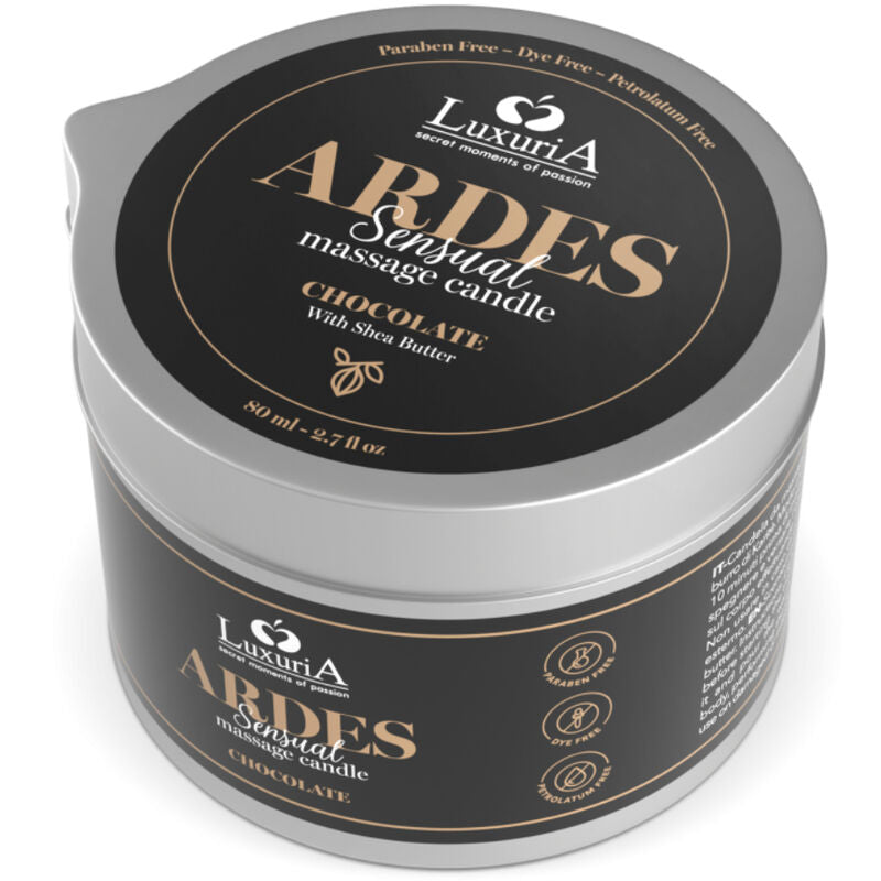 INTIMATELINE LUXURIA - BOUGIE DE MASSAGE AU CHOCOLAT - 7eme ciel