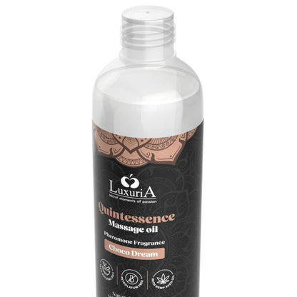 INTIMATELINE LUXURIA - HUILE DE MASSAGE CHOCOLAT 150 ML - 7eme ciel
