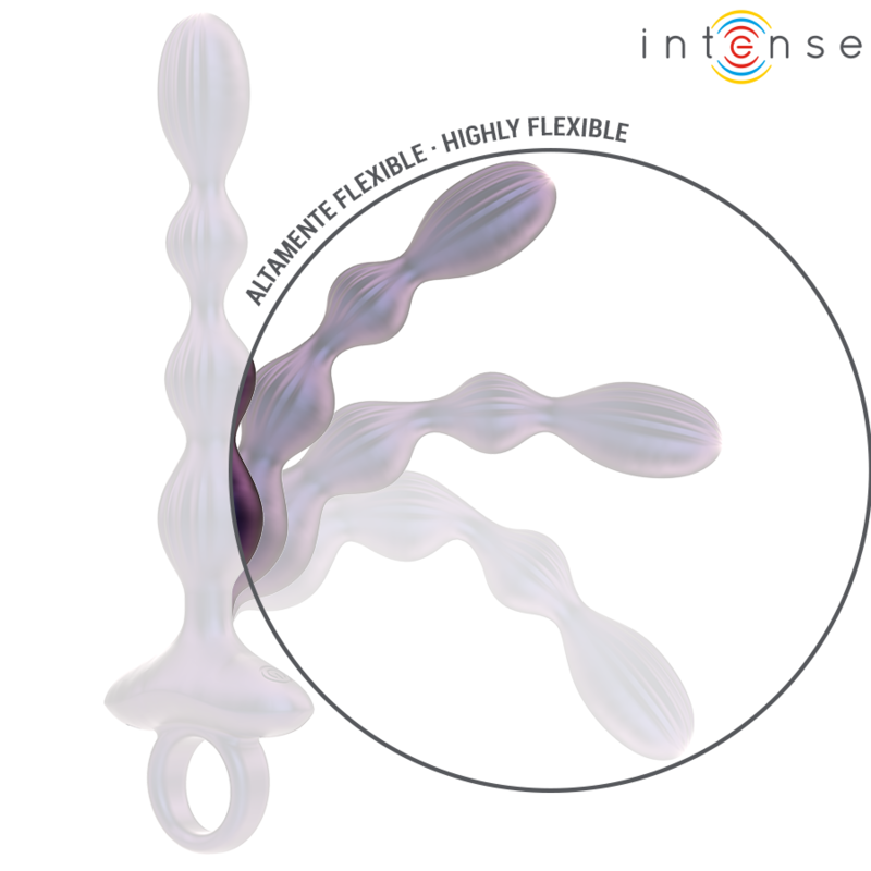 INTENSE - JACKIE PLUG ANAL VIBRANT MODÈLE 1 TÉLÉCOMMANDE - 7eme ciel