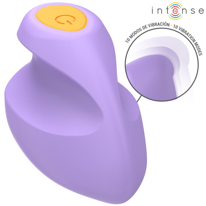 INTENSE - URSULA STIMULATEUR 10 VIBRATIONS VIOLET