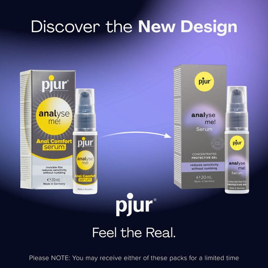 PJUR - ANALYZE ME SÉRUM CONFORT ANAL 20 ML - 7eme ciel