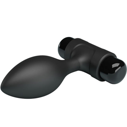 PRETTY LOVE - VIBRA BUTT 10 VIBRATIONS PLUG ANAL NOIR - 7eme ciel