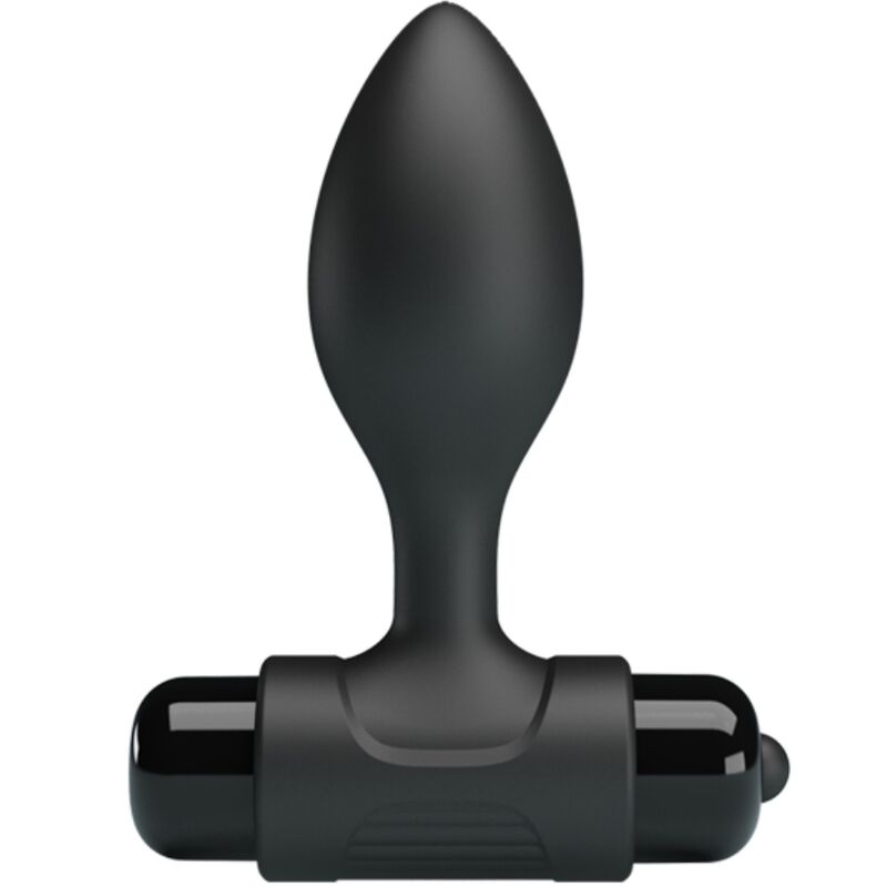 PRETTY LOVE - VIBRA BUTT 10 VIBRATIONS PLUG ANAL NOIR - 7eme ciel