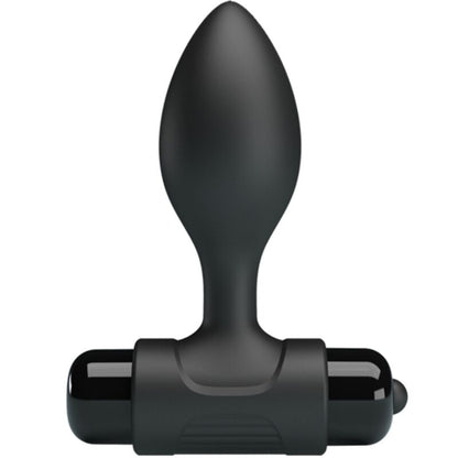 PRETTY LOVE - VIBRA BUTT 10 VIBRATIONS PLUG ANAL NOIR - 7eme ciel