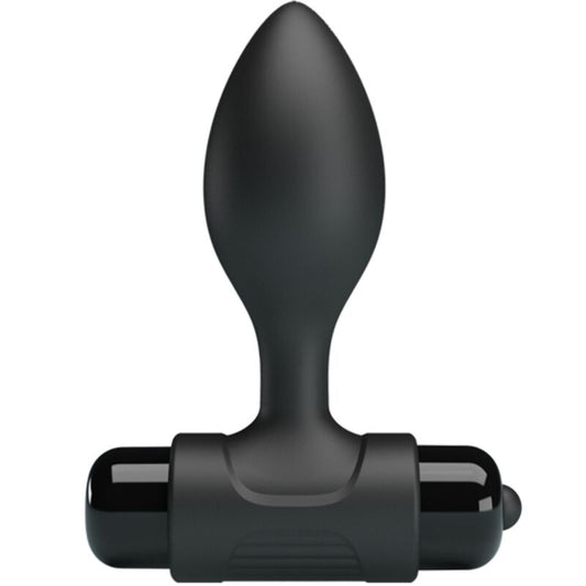 PRETTY LOVE - VIBRA BUTT 10 VIBRATIONS PLUG ANAL NOIR - 7eme ciel