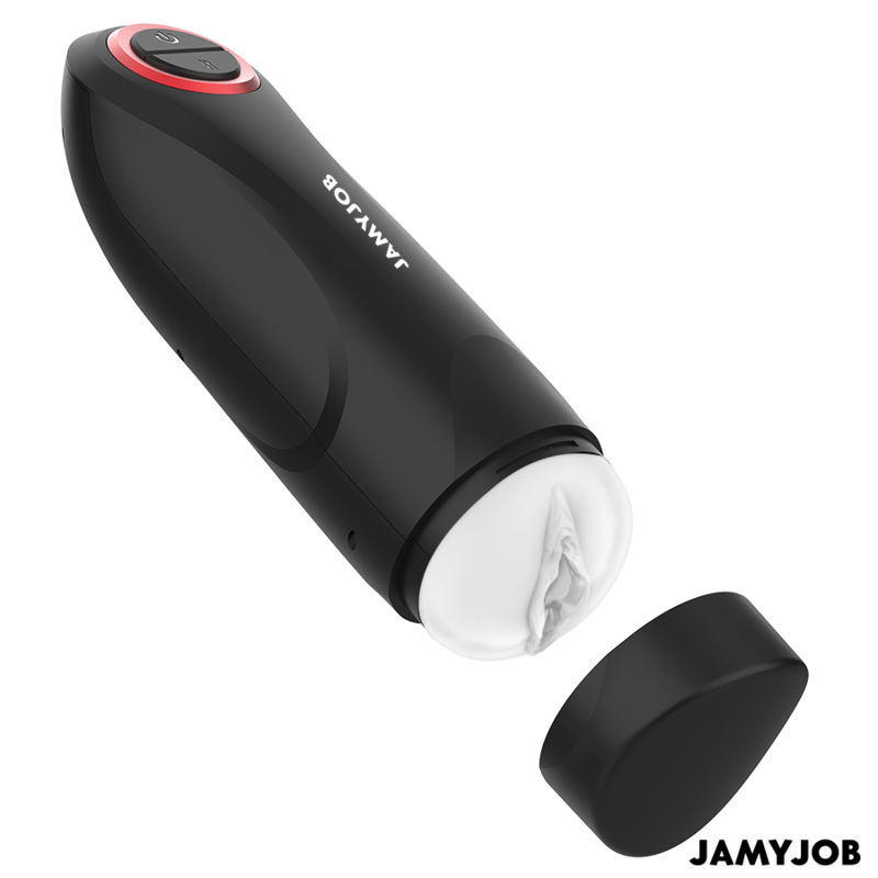 JAMYJOB - MASTURBATEUR VAGIN AUTOMATIQUE PAR GRAVITÉ 5 MODES D'ASPIRATION - 7eme ciel