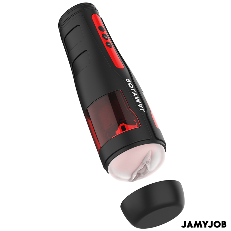 JAMYJOB - MASTURBATEUR VAGIN AUTOMATIQUE CYCLONE 10 MODES DE ROTATION ET DE POUSSÉE - 7eme ciel