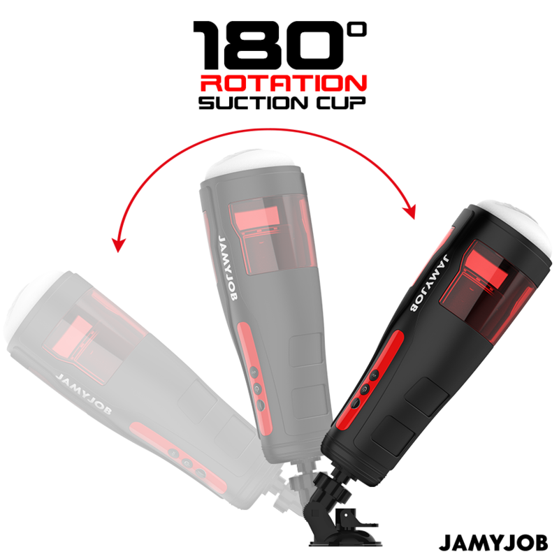 JAMYJOB - MASTURBATEUR VAGIN AUTOMATIQUE CYCLONE 10 MODES DE ROTATION ET DE POUSSÉE - 7eme ciel