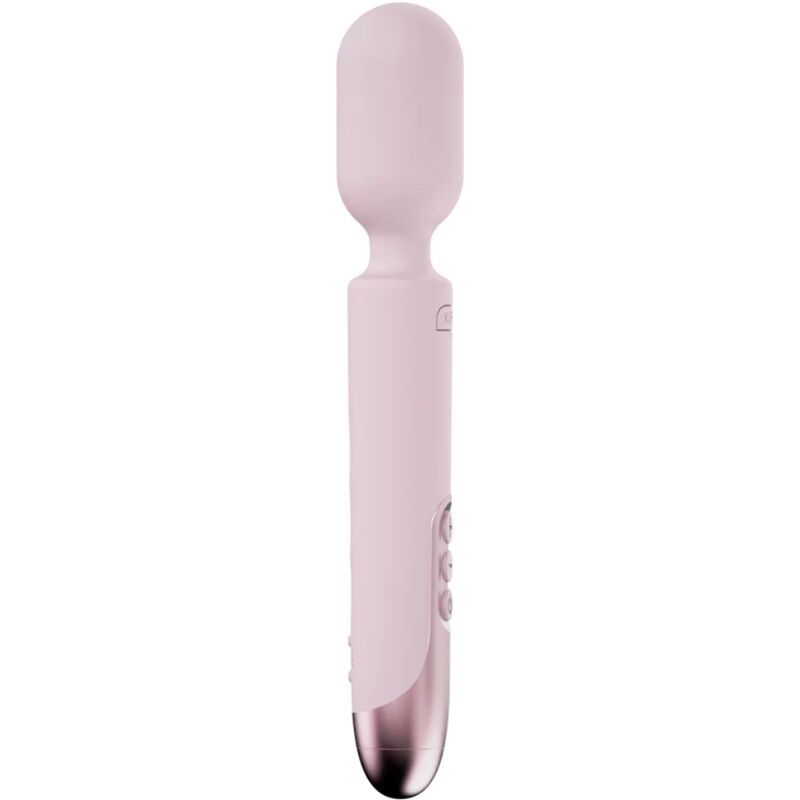 KIIROO - PROWAND VIBRATEUR WAND TÉLÉCOMMANDE + APPLICATION GRATUITE ROSE - 7eme ciel