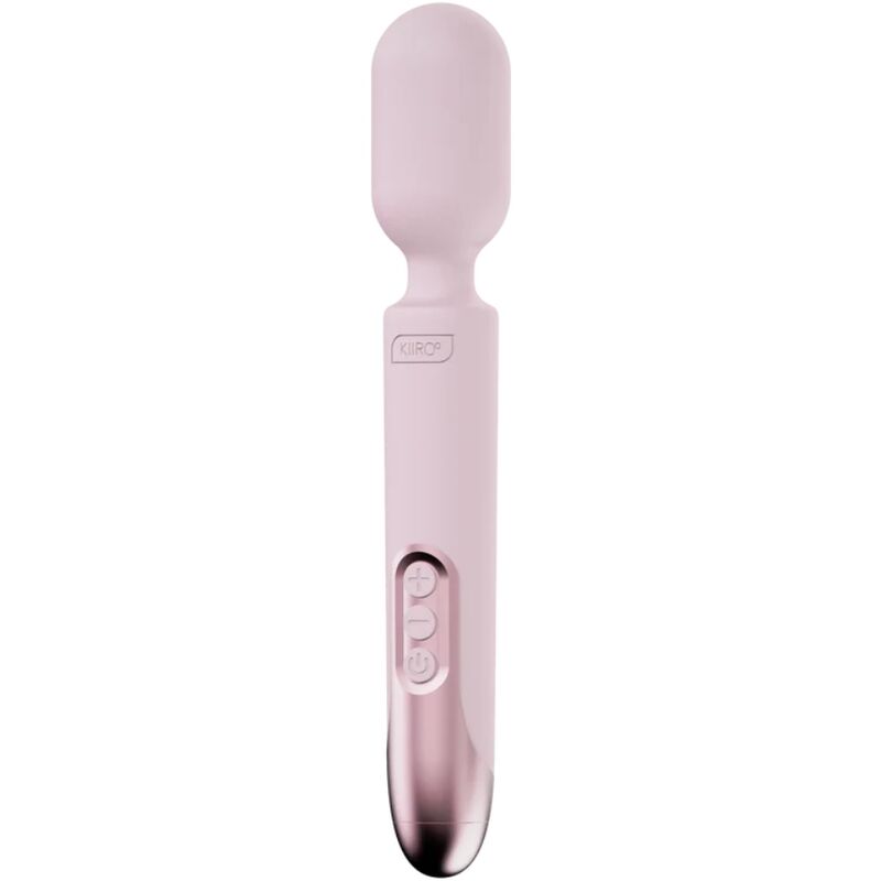 KIIROO - PROWAND VIBRATEUR WAND TÉLÉCOMMANDE + APPLICATION GRATUITE ROSE - 7eme ciel