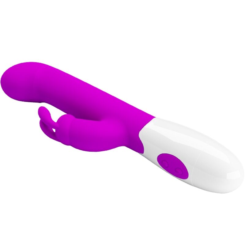 PRETTY LOVE - VIBRATEUR CENTAURE LAPIN 30 MODES DE VIBRATION VIOLET - 7eme ciel