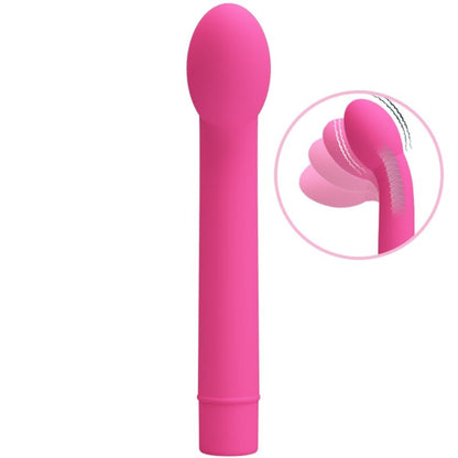 PRETTY LOVE - VIBRATEUR POINT G LOGAN 10 VIBRATIONS ROSE - 7eme ciel