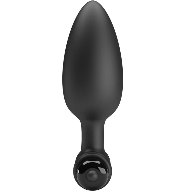 PRETTY LOVE - VIBRA BUTT PLUG 2 PLUG ANAL 10 VIBRATIONS NOIR - 7eme ciel