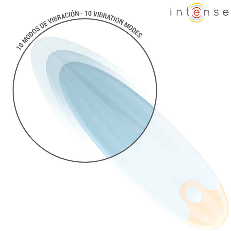 INTENSE - MIKE BULLET VIBRANT 10 VIBRATIONS BLEU - 7eme ciel