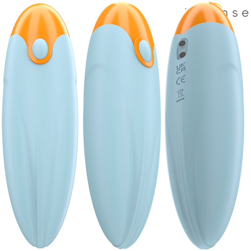 INTENSE - MIKE BULLET VIBRANT 10 VIBRATIONS BLEU - 7eme ciel