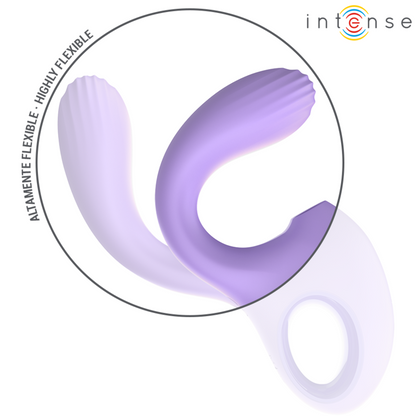 INTENSE - BAXTER VIBRATEUR & STIMULATEUR VIOLET - 7eme ciel