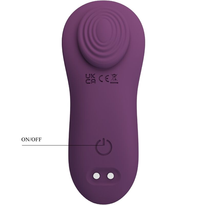 PRETTY LOVE - FRANZ MASSEUR ET VIBRATEUR APPLICATION GRATUITE VIOLET - 7eme ciel