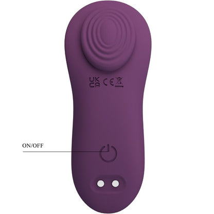 PRETTY LOVE - FRANZ MASSEUR ET VIBRATEUR APPLICATION GRATUITE VIOLET - 7eme ciel