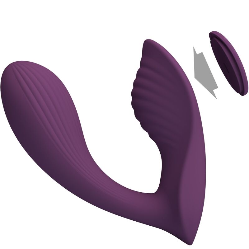 PRETTY LOVE - FRANZ MASSEUR ET VIBRATEUR APPLICATION GRATUITE VIOLET - 7eme ciel