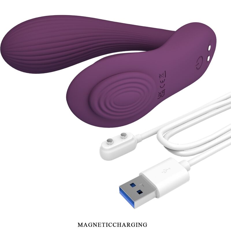 PRETTY LOVE - FRANZ MASSEUR ET VIBRATEUR APPLICATION GRATUITE VIOLET - 7eme ciel