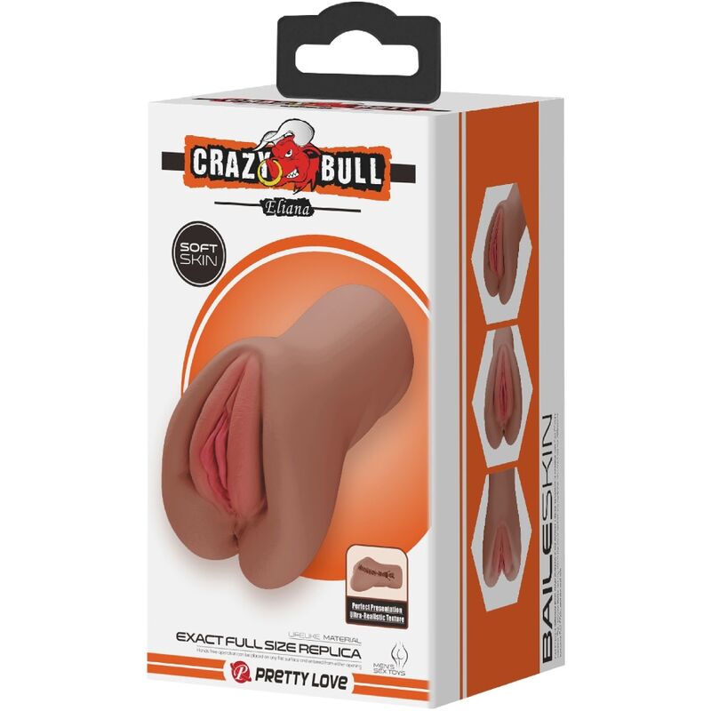 CRAZY BULL - ELIANA MULÂTRE VAGIN ET ANUS - 7eme ciel