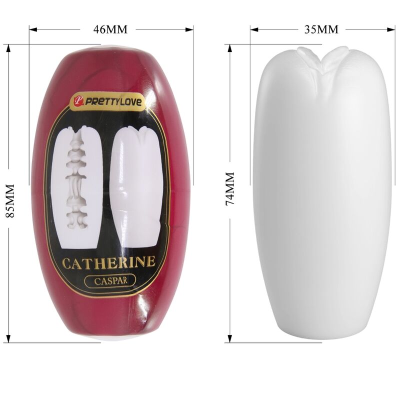 PRETTY LOVE - CASPAR PACK 15 DIFFÉRENTS MASCRUBATEURS HOMMES - 7eme ciel