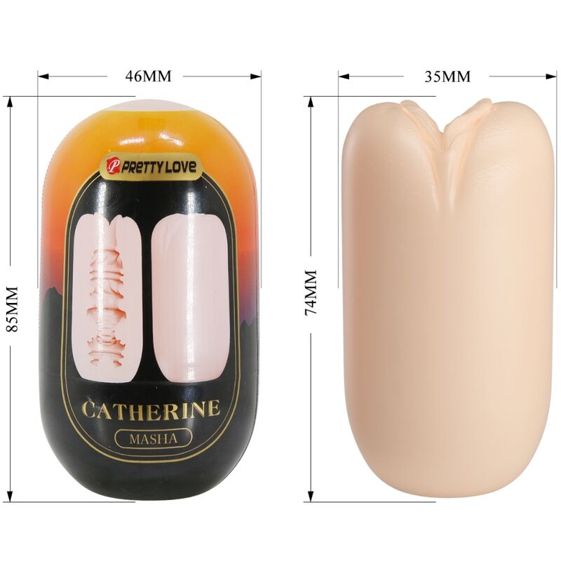 PRETTY LOVE - MASHA PACK 18 DIFFÉRENTS MASCRUBATEURS HOMMES - 7eme ciel