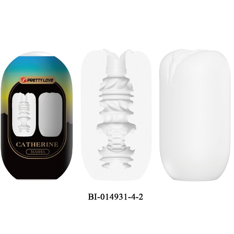 PRETTY LOVE - MASHA PACK 18 DIFFÉRENTS MASCRUBATEURS HOMMES - 7eme ciel