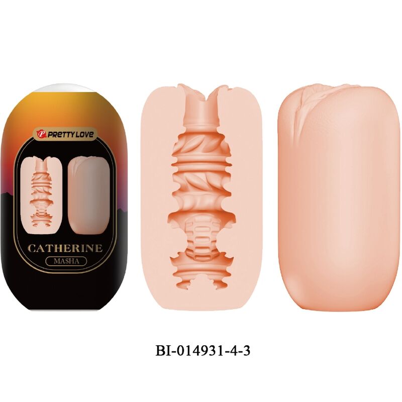 PRETTY LOVE - MASHA PACK 18 DIFFÉRENTS MASCRUBATEURS HOMMES - 7eme ciel