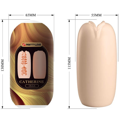 PRETTY LOVE - OLGA PACK 15 DIFFÉRENTS MASCRUBATEURS HOMMES - 7eme ciel