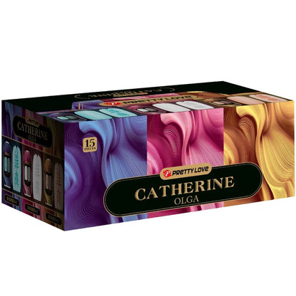 PRETTY LOVE - OLGA PACK 15 DIFFÉRENTS MASCRUBATEURS HOMMES - 7eme ciel