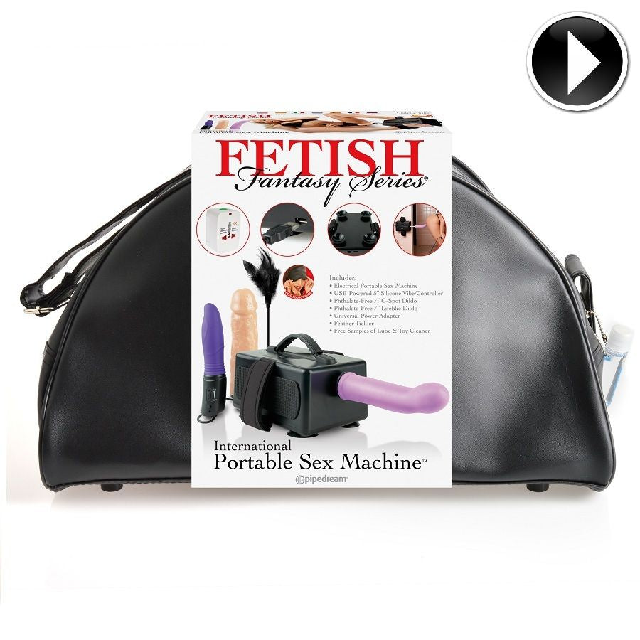 FETISH FANTASY SERIES - MACHINE SEXE PORTABLE - 7eme ciel
