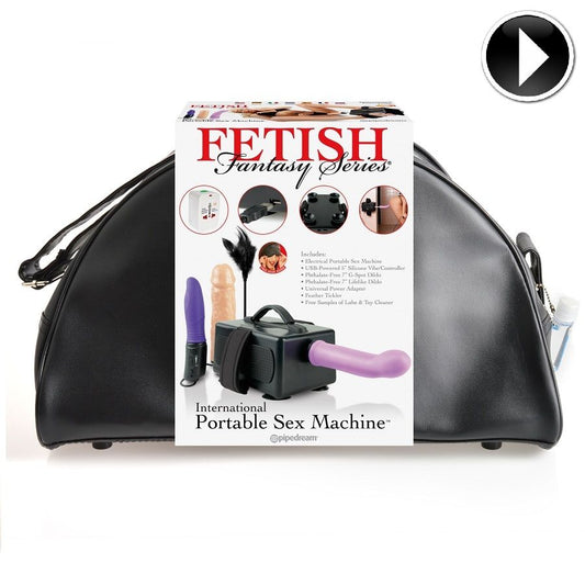 FETISH FANTASY SERIES - MACHINE SEXE PORTABLE - 7eme ciel