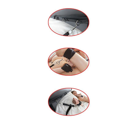 FETISH FANTASY SERIES - SYSTÈME DE RETENUE DE LIT ULTIMATE - 7eme ciel