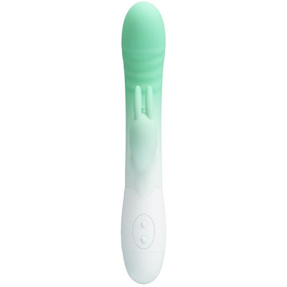 PRETTY LOVE - VIBRATEUR LAPIN CERBERUS 30 VIBRATIONS VERT - 7eme ciel