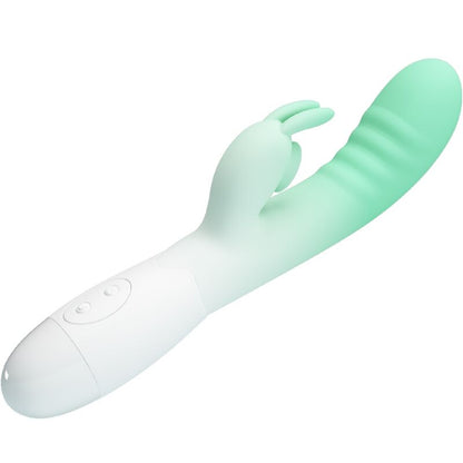 PRETTY LOVE - VIBRATEUR LAPIN CERBERUS 30 VIBRATIONS VERT - 7eme ciel