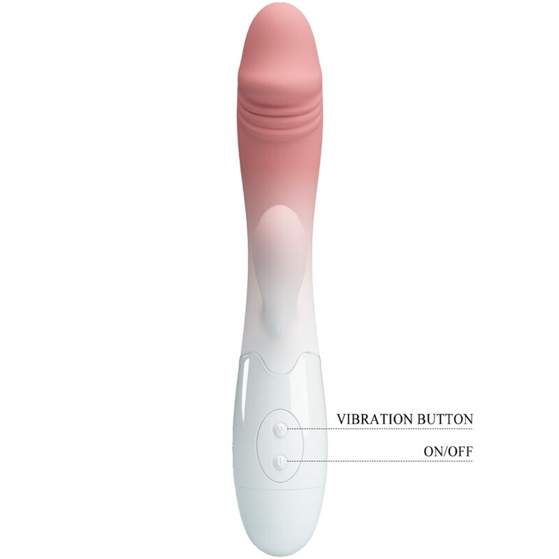 PRETTY LOVE - VIBRATEUR SNAPPY RABBIT 30 VIBRATIONS ROSE - 7eme ciel