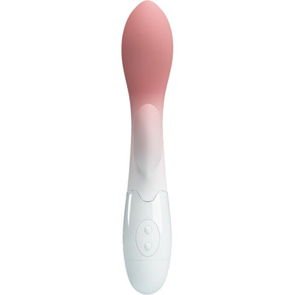 PRETTY LOVE - VIBRATEUR POINT G LUMINEUX + STIMULATEUR DE CLITORIS 30 VIBRATIONS ROSE - 7eme ciel