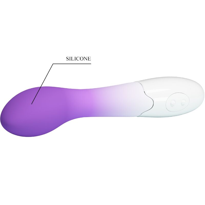 PRETTY LOVE - VIBRATEUR POINT G BISHOP 30 VIBRATIONS VIOLET - 7eme ciel