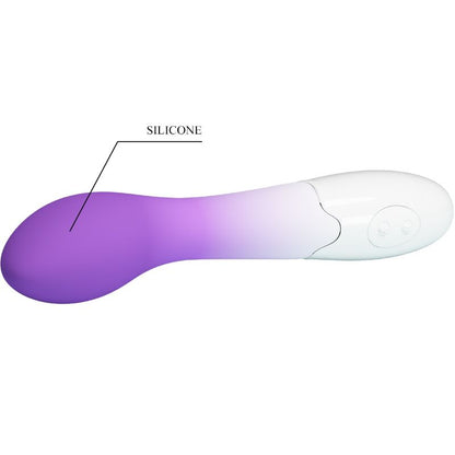 PRETTY LOVE - VIBRATEUR POINT G BISHOP 30 VIBRATIONS VIOLET - 7eme ciel