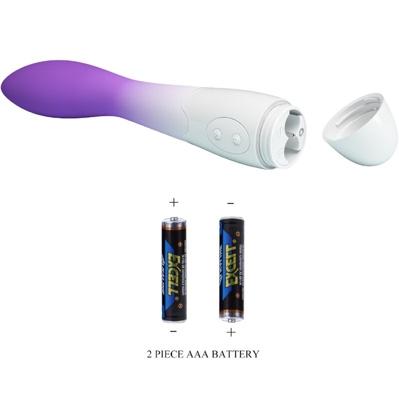PRETTY LOVE - VIBRATEUR POINT G BISHOP 30 VIBRATIONS VIOLET - 7eme ciel