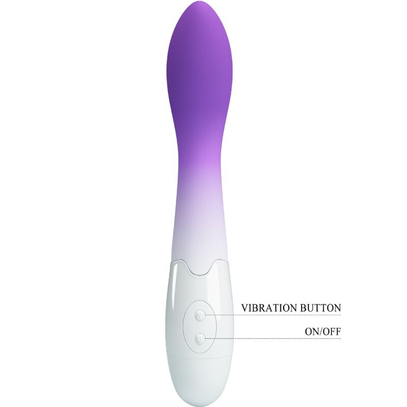 PRETTY LOVE - VIBRATEUR POINT G BISHOP 30 VIBRATIONS VIOLET - 7eme ciel