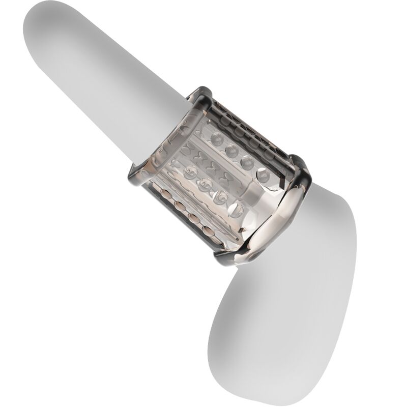 PRETTY LOVE - RONAEL MANCHON PÉNIS SUPER EXTENSIBLE TRANSPARENT - 7eme ciel