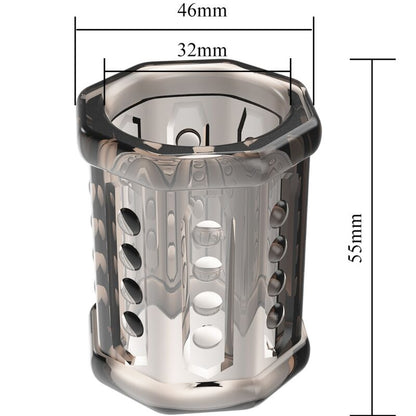PRETTY LOVE - RONAEL MANCHON PÉNIS SUPER EXTENSIBLE TRANSPARENT - 7eme ciel