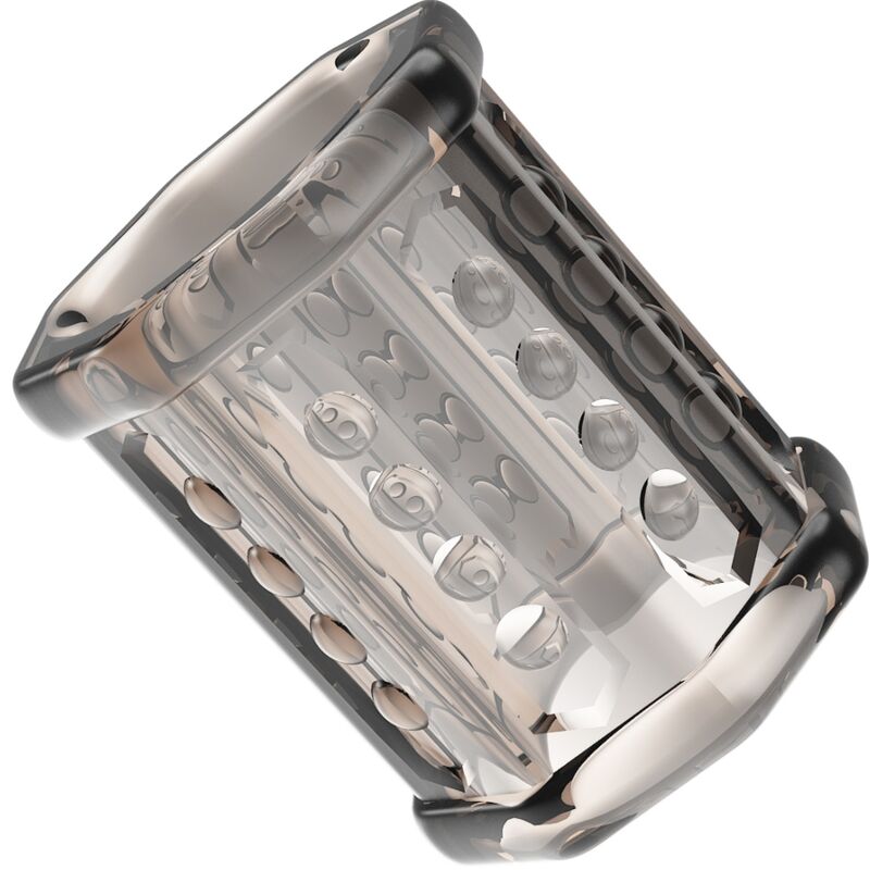 PRETTY LOVE - RONAEL MANCHON PÉNIS SUPER EXTENSIBLE TRANSPARENT - 7eme ciel